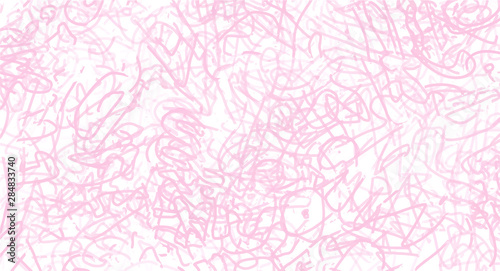 Abstract pink line background, vector.