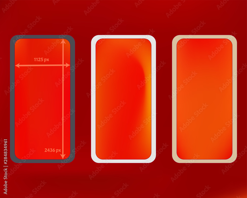 Mesh, red colored phone backgrounds kit. Mesh, red colored phone backgrounds kit.