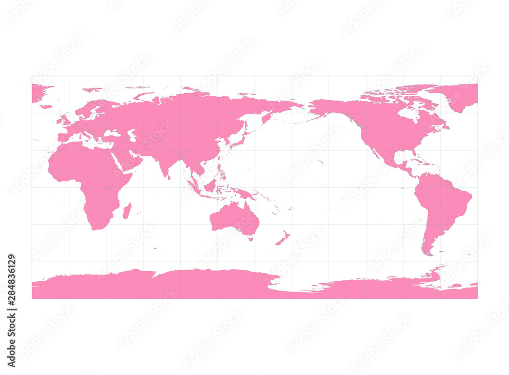Obraz premium woridmap4