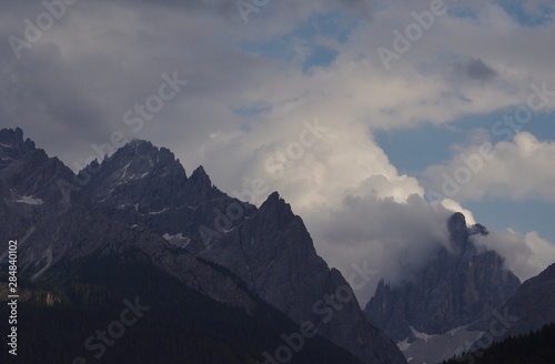 Mountain clouds © Paolo
