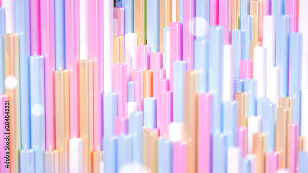 Technology geometry abstraction background. 3d illustration, 3d rendering. Technology geometry abstraction background. 3d illustration, 3d rendering.