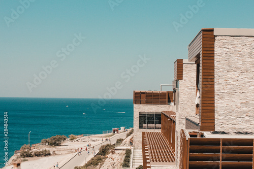 house on the beach