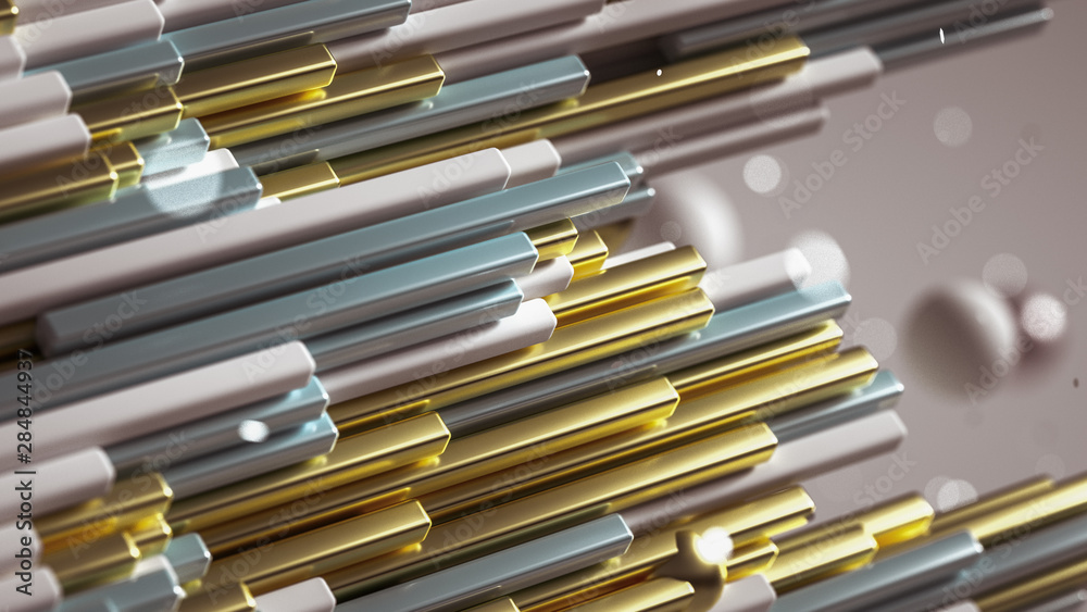 Technology geometry abstraction background. 3d illustration, 3d rendering. Technology geometry abstraction background. 3d illustration, 3d rendering.