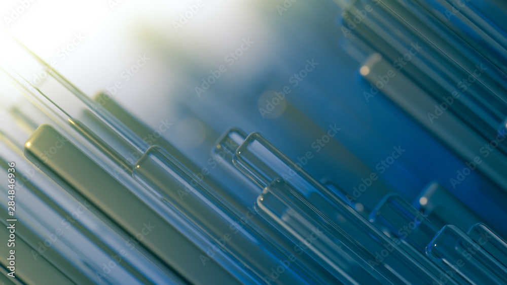 Technology geometry abstraction background. 3d illustration, 3d rendering. Technology geometry abstraction background. 3d illustration, 3d rendering.