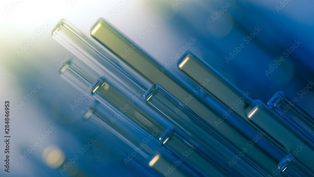 Technology geometry abstraction background. 3d illustration, 3d rendering. Technology geometry abstraction background. 3d illustration, 3d rendering.
