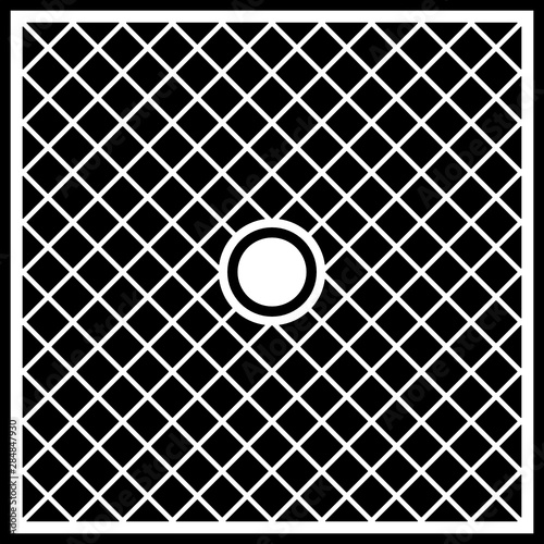 Manhole cover, Szombathely, Hungary