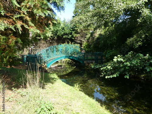 shuttleworth swiss garden in the sun