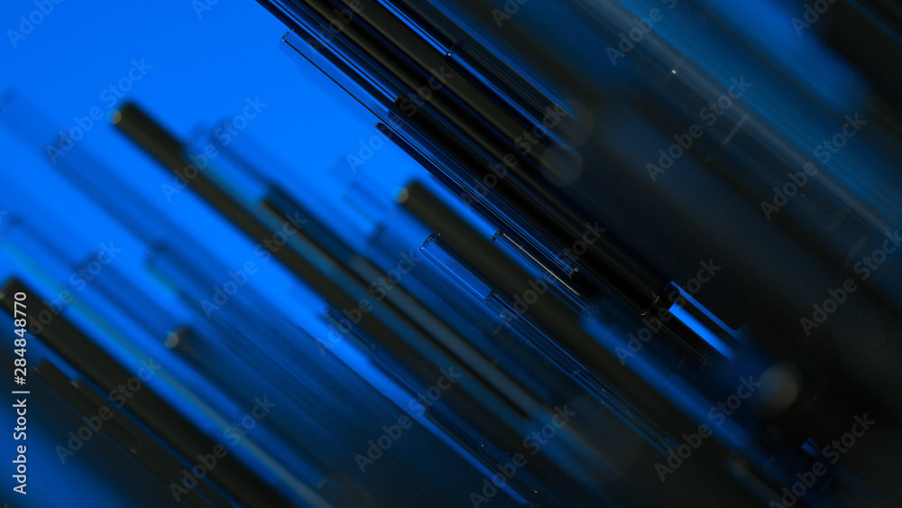 Technology geometry abstraction background. 3d illustration, 3d rendering. Technology geometry abstraction background. 3d illustration, 3d rendering.