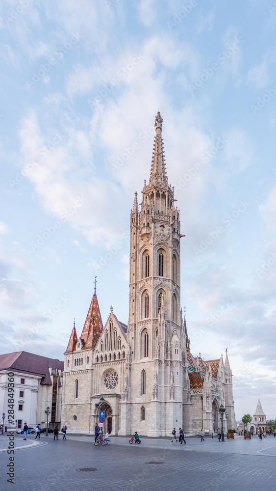 cathedral in budapest