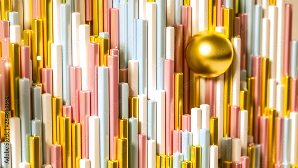 Technology geometry abstraction background. 3d illustration, 3d rendering. Technology geometry abstraction background. 3d illustration, 3d rendering.