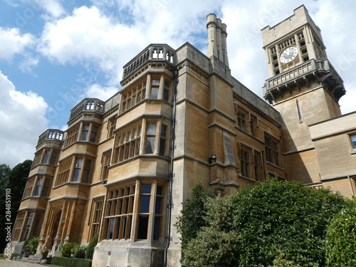 Shuttleworth house in the sun