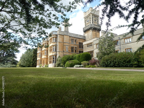 Shuttleworth house in the sun