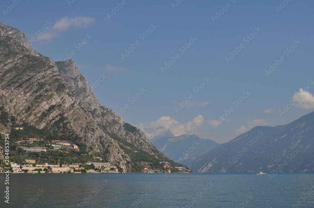 Lake Garda in Italy