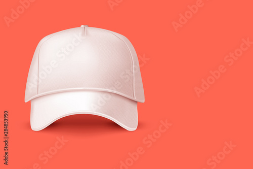 Baseball cap isolated.
