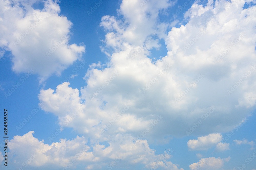 青空と雲 青空と雲