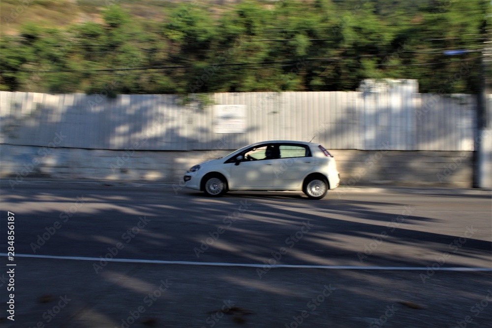 Fototapeta premium panning