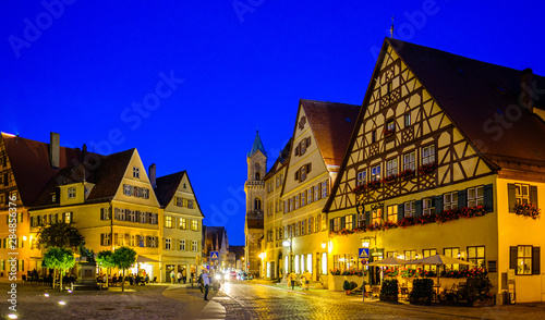 old town of dinkelsbuhl - germany