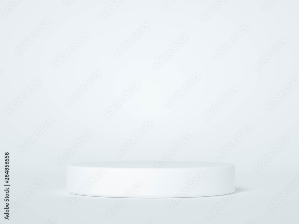 Minimalism abstract background, pedestal. 3d illustration, 3d rendering. Minimalism abstract background, pedestal. 3d illustration, 3d rendering.