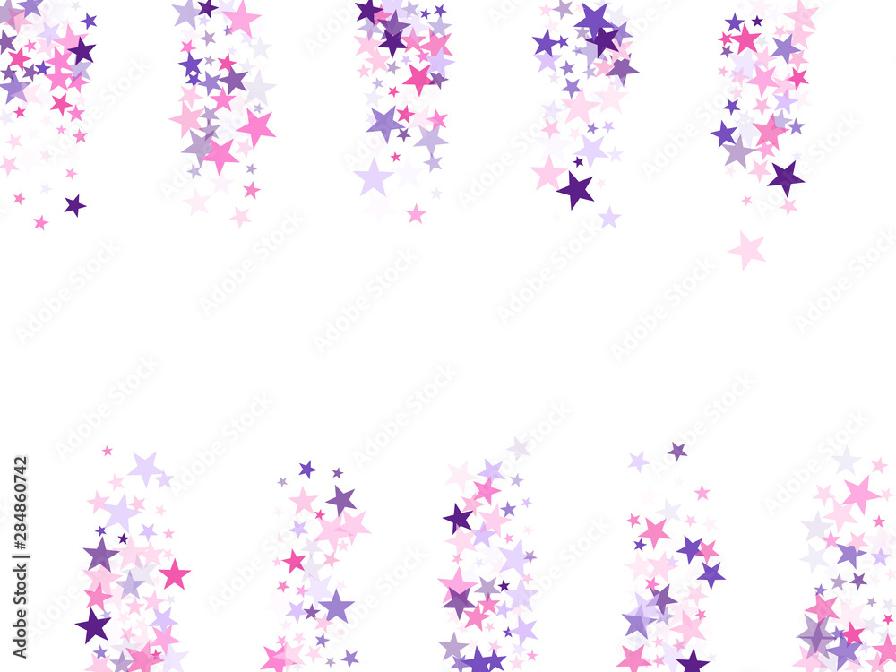Geometric starlight banner. Geometric starlight banner.