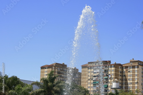 town of the Andalusian Sun Coast
