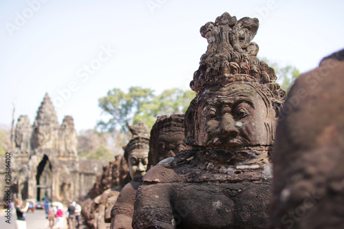 Exploring Angkor © Amornsak