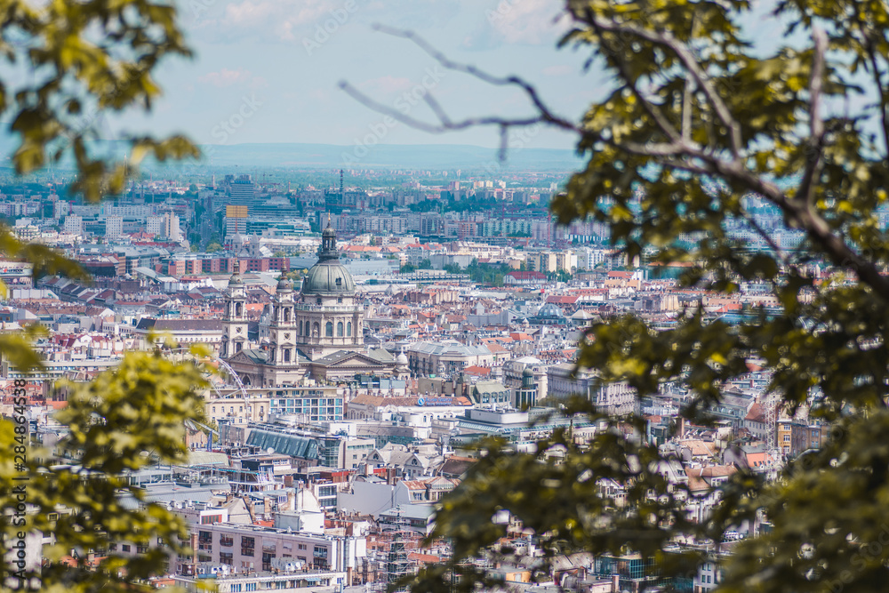 view of budapest