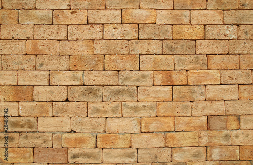 old red brick wall texture background