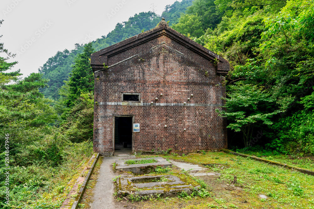 東洋のマチュピチュ 別子銅山跡 東洋のマチュピチュ 別子銅山跡