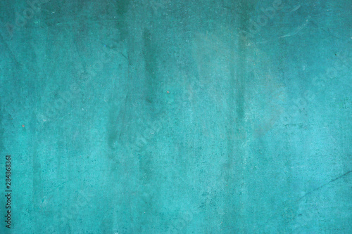 Grunge green iron texture background,Metal background with scratches.