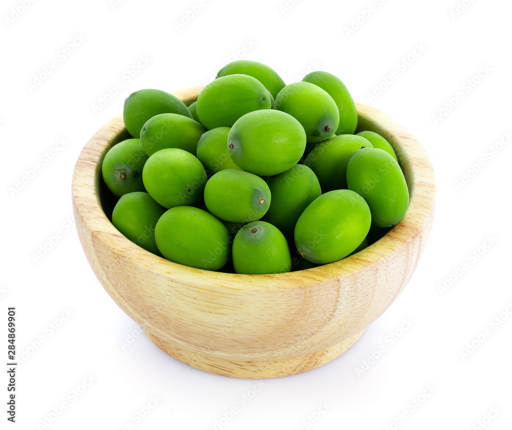 lotus seed in bowl isolated on white background lotus seed in bowl isolated on white background