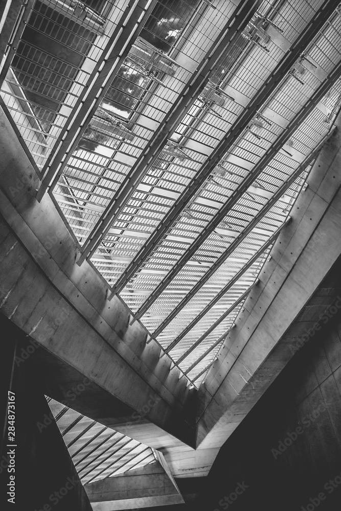 Obraz premium metro