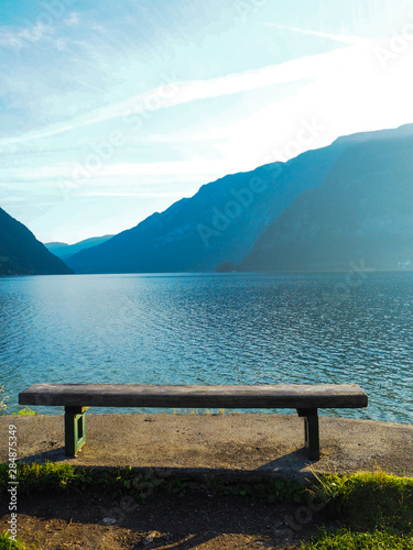 Lakeside seat