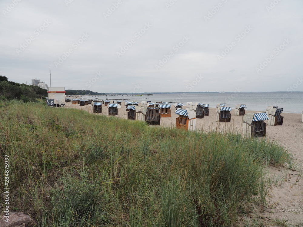 Timmendorfer Strand – Strand, Strandkörbe und Seebrücke Timmendorfer Strand – Strand, Strandkörbe und Seebrücke