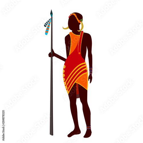 Beautiful, stylish African people