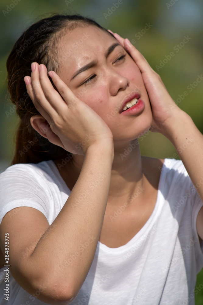 Quiet Youthful Asian Female Quiet Youthful Asian Female