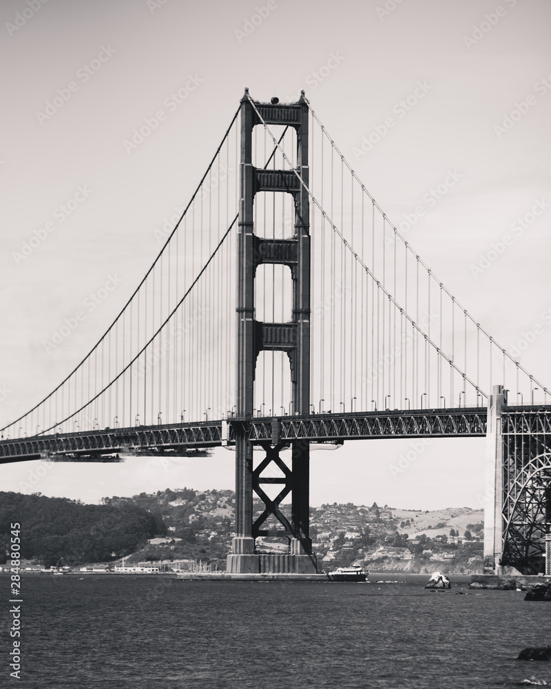 The golden gate bridge san francisco california