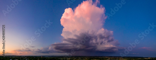 Storm Cloud east of South Saint Paul