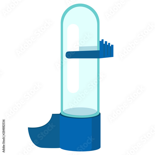 pet shop plastic drinker 