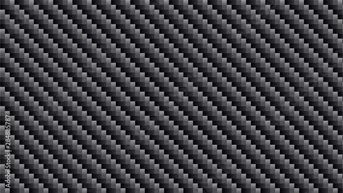 black carbon kevlar fiber Pattern texture background.