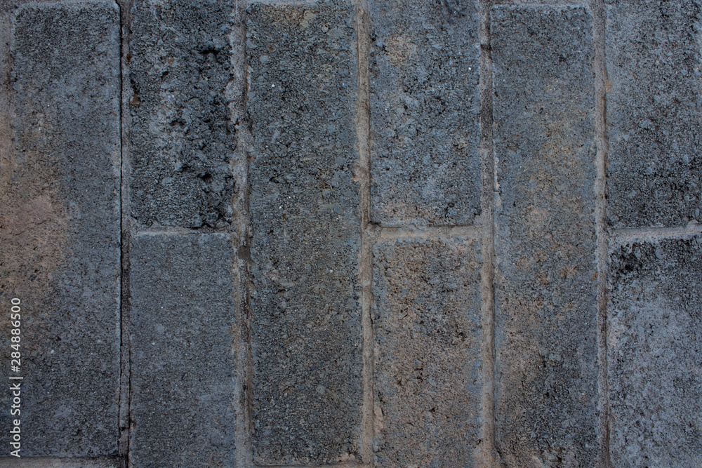 Blue wall tiles as a vertical texture. Blue wall tiles as a vertical texture.