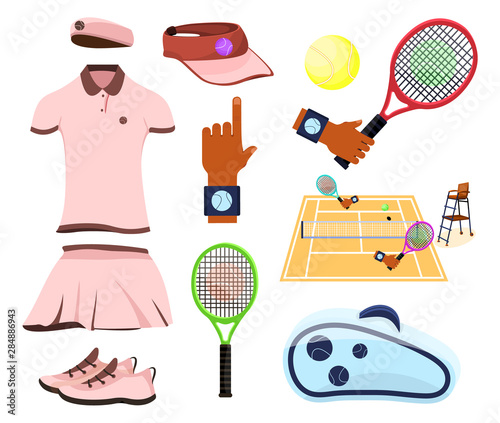 Tennis sport set