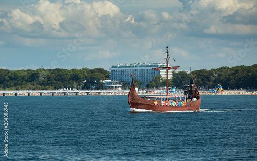 Ostseebad Kolberg in Pommern photo