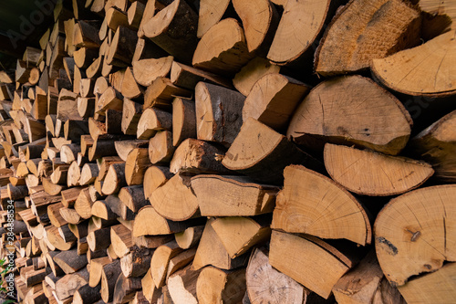 Holzstapel