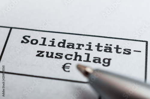 Solidaritätszuschlag