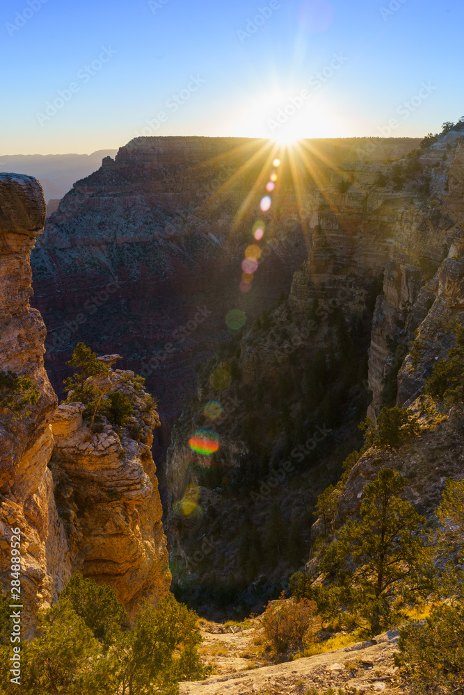 Grand Canyon Sonnenaufgang