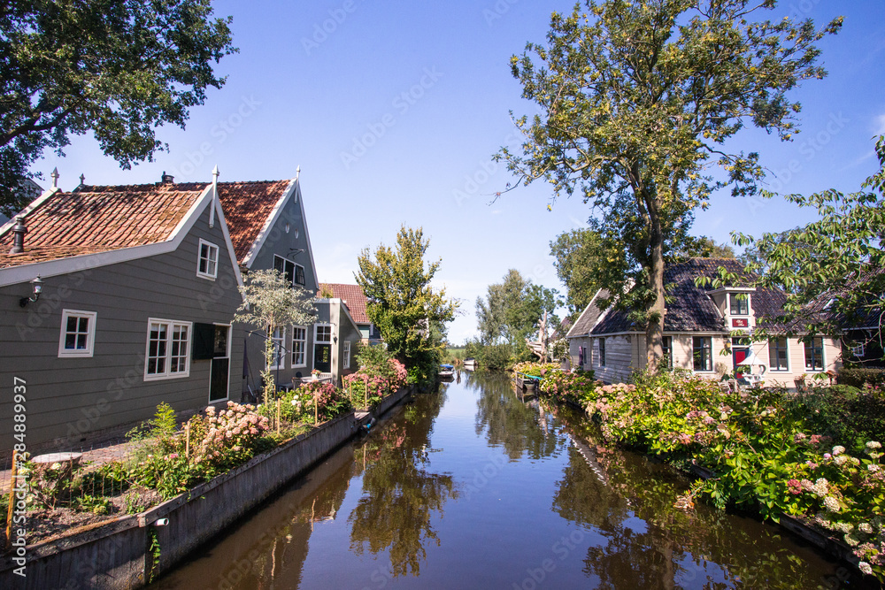 Broek in Waterland, North Holland, Netherlands
