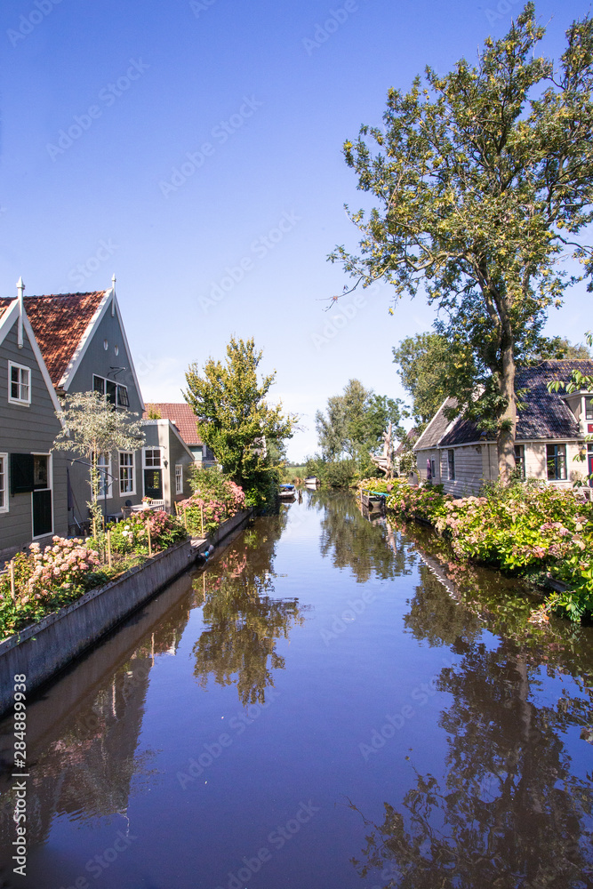 Broek in Waterland, North Holland, Netherlands