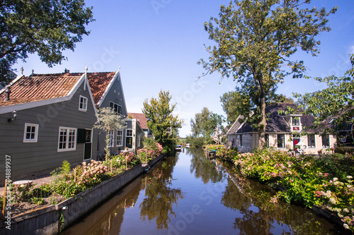 Broek in Waterland  North Holland  Netherlands