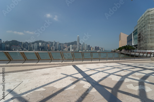 Canvas Print Hongkong