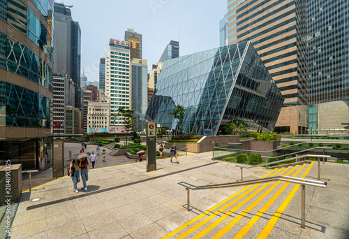 Canvas Print Hongkong
